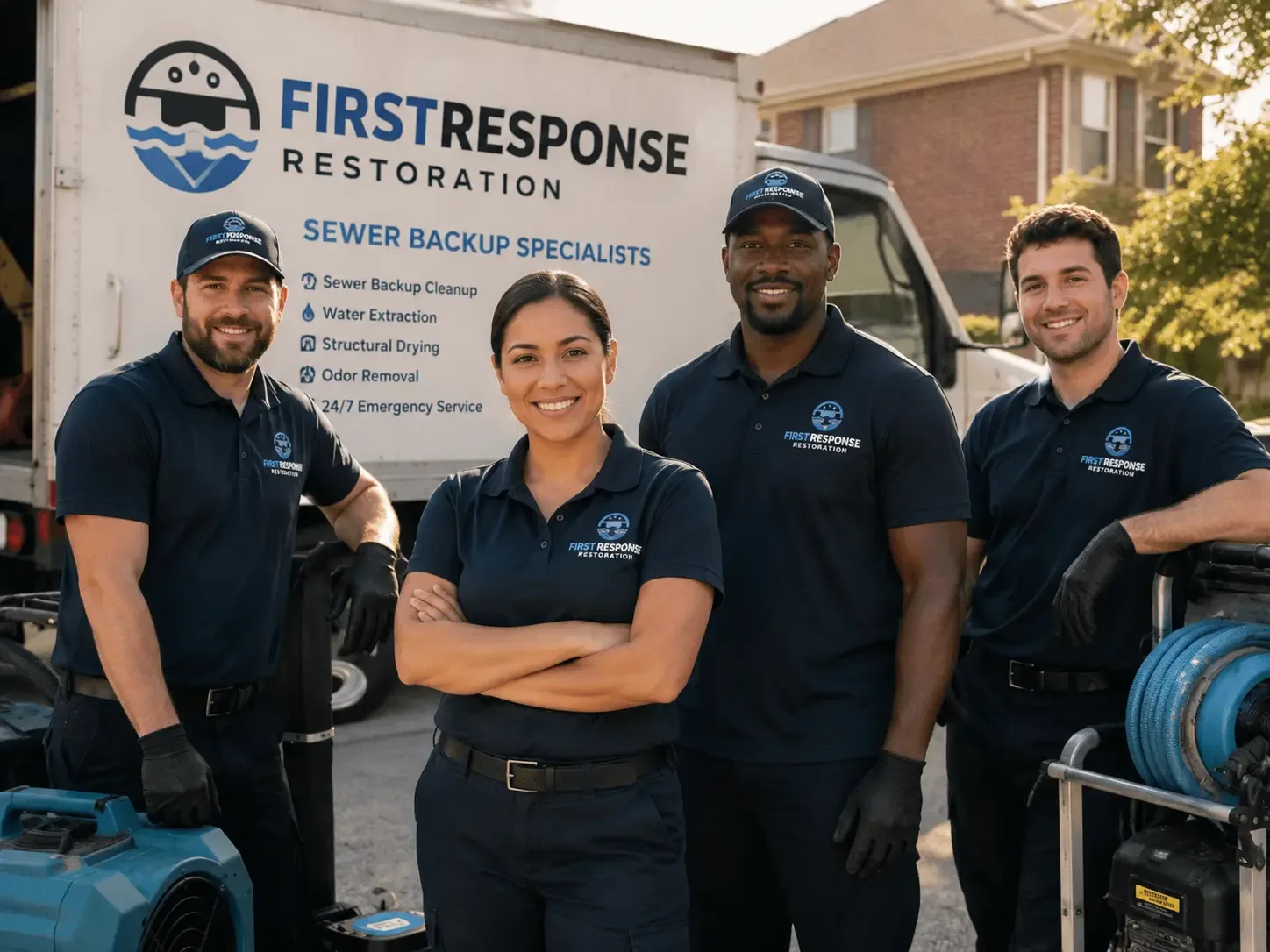 FirstResponse Restoration serving Raritan, NJ