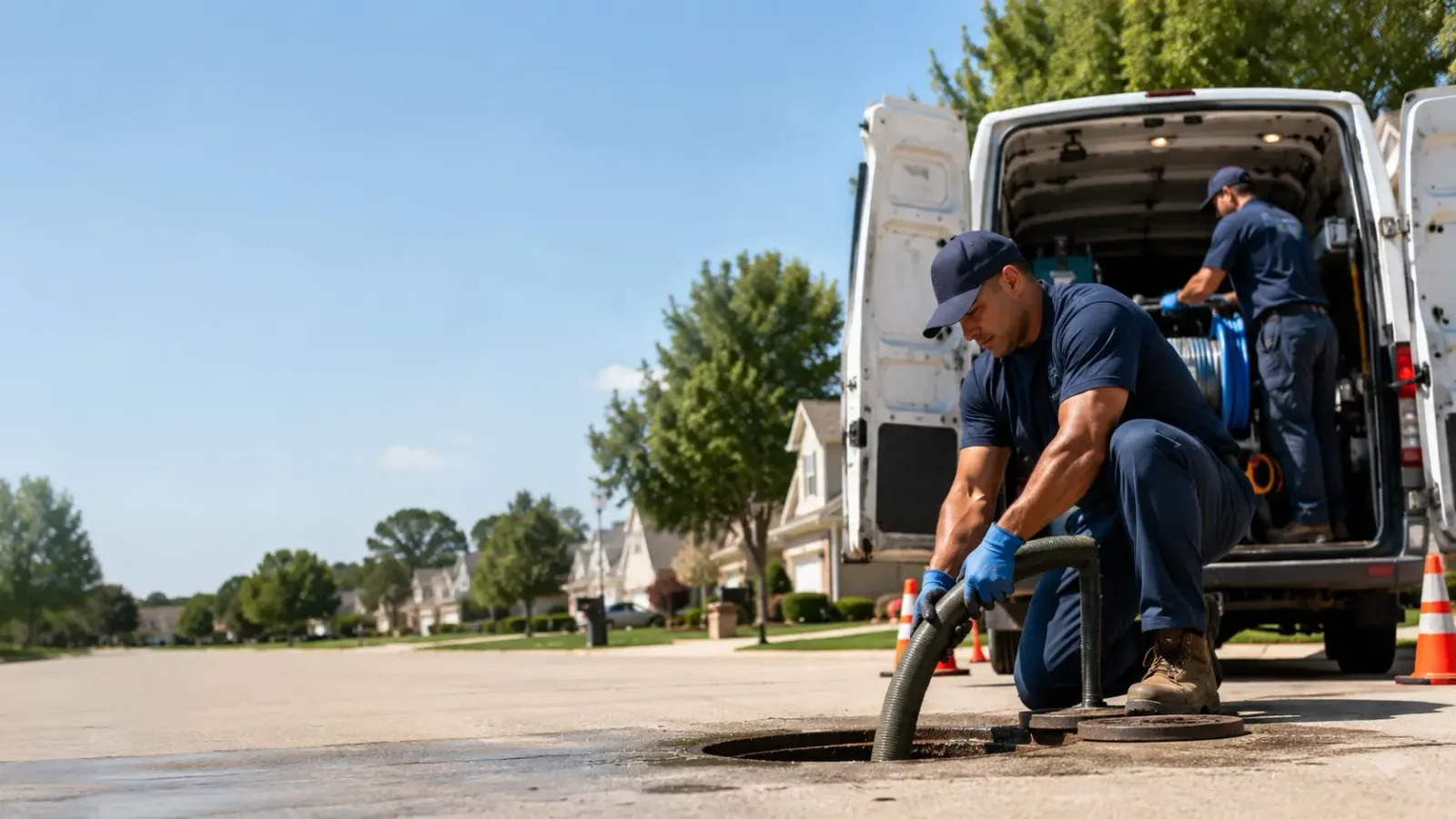 Sewer Backup Cleanup services in Raritan, NJ